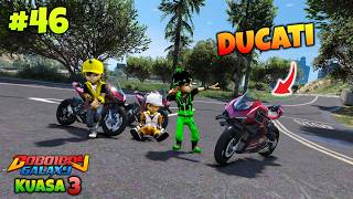 Boboiboy Kuasa 3 Mencoba Motor Ducati Superleggera V4  Gta 5 Mod