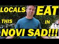 People travel far and wide to Novi SAD to EAT this!!! - Discovering more of Serbia