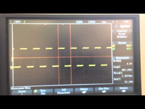 MSP430 TI LaunchPad Function Generator