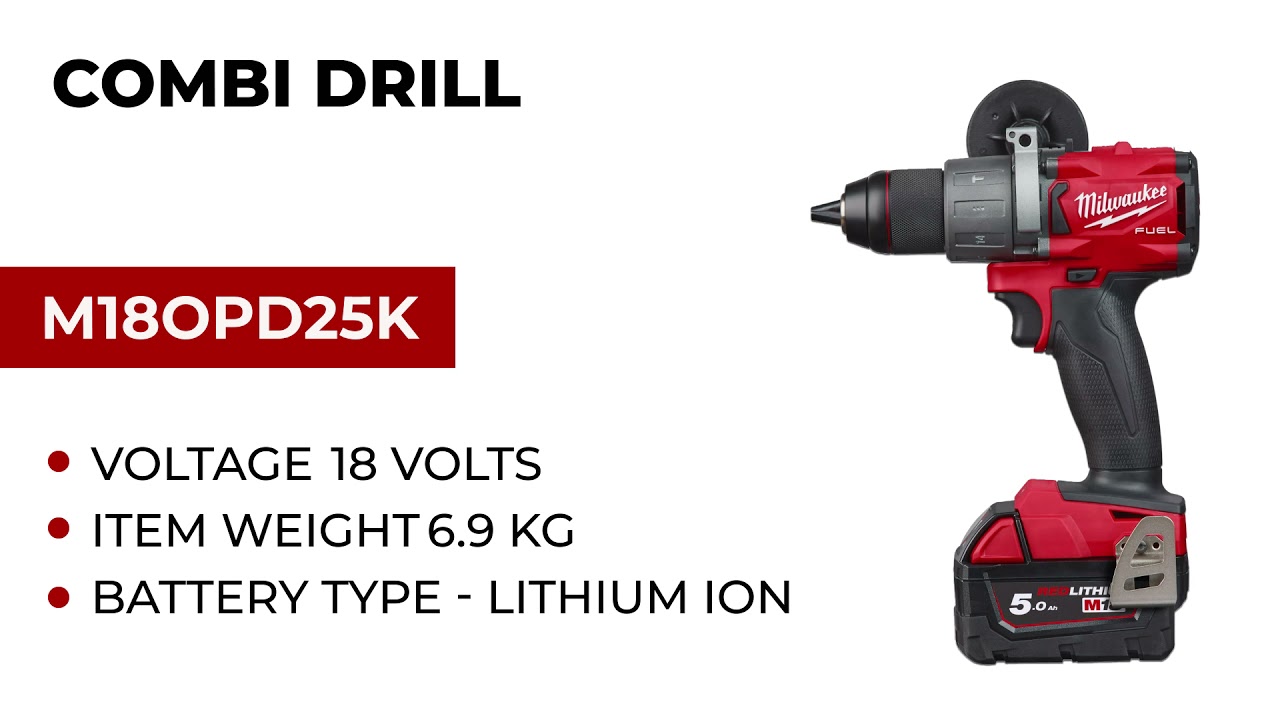 Milwaukee Power Tools M18 ONEPD2 Fuel 