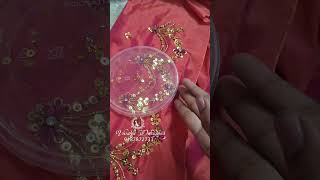 sleeve design WhatsApp 9487872733 for price details #aari #aariworkblouse #designerblouse