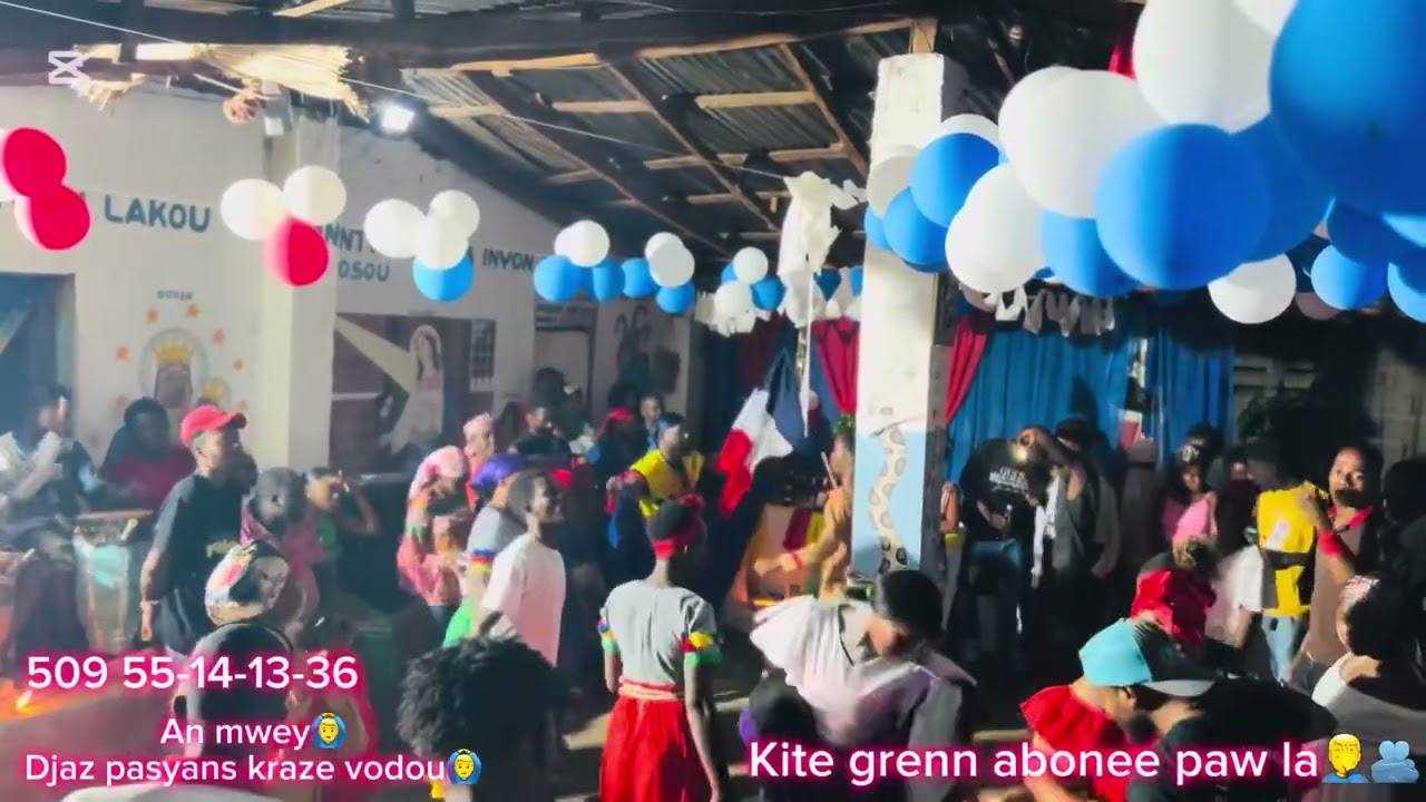 Woy🙆‍♂️djaz pasyans kraze vodou bòkò papouch la🙆‍♂️yèswa