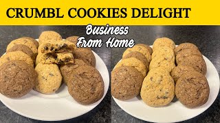 How to Make Crumbl Cookies at Home |  Soft & Gooey Perfect Delight cookies screenshot 1