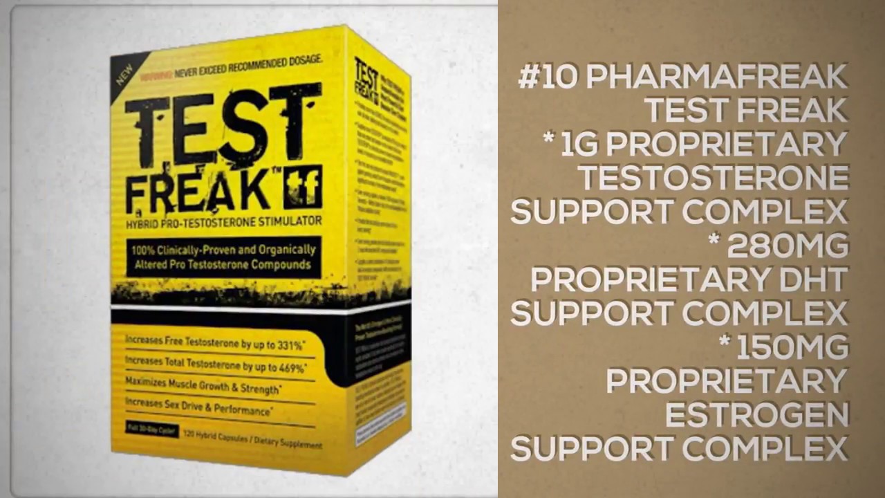 Madras Muscles | Top 10 Testosterone Booster in 2018