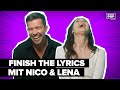 Lena  nico singen auf die party players  co  finish the lyrics