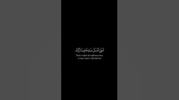 وَقُلْ رَبِّ أَعُوذُ بِكَ مِنْ هَمَزَاتِ الشَّيَاطِينِ القارئ هيثم الدخين