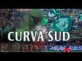 Curva sud magana   ambiance du match raja vs wydad  derby 124 