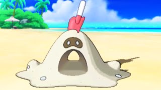 Pokemon Sun And Moon Newest Pokemon Crabrawler, Sandygast, Palossand, And Stufful