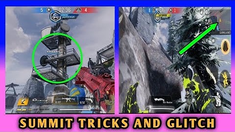 TRICKS SPOT AND GLITCH SPOT IN SUMMIT | ATTACK THE UNDEAD