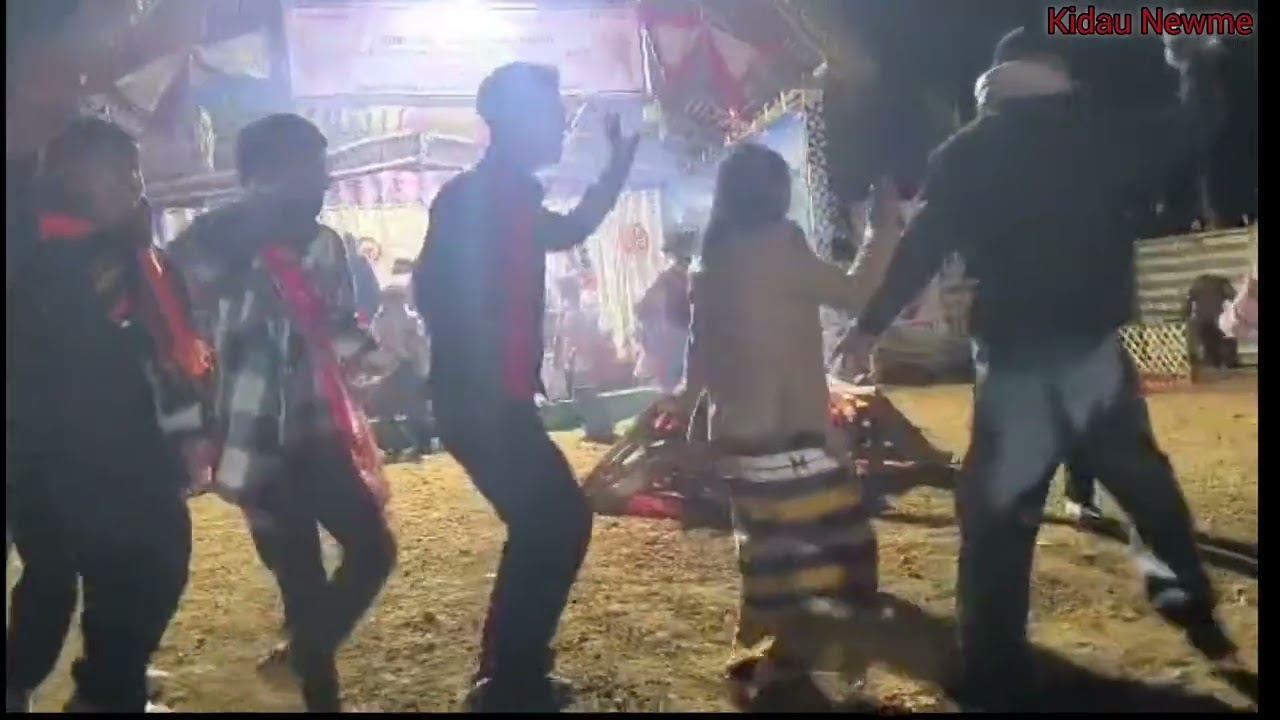 Chingi leisha manipur songs // kheoram Reidang manipur songs at luangkao village.