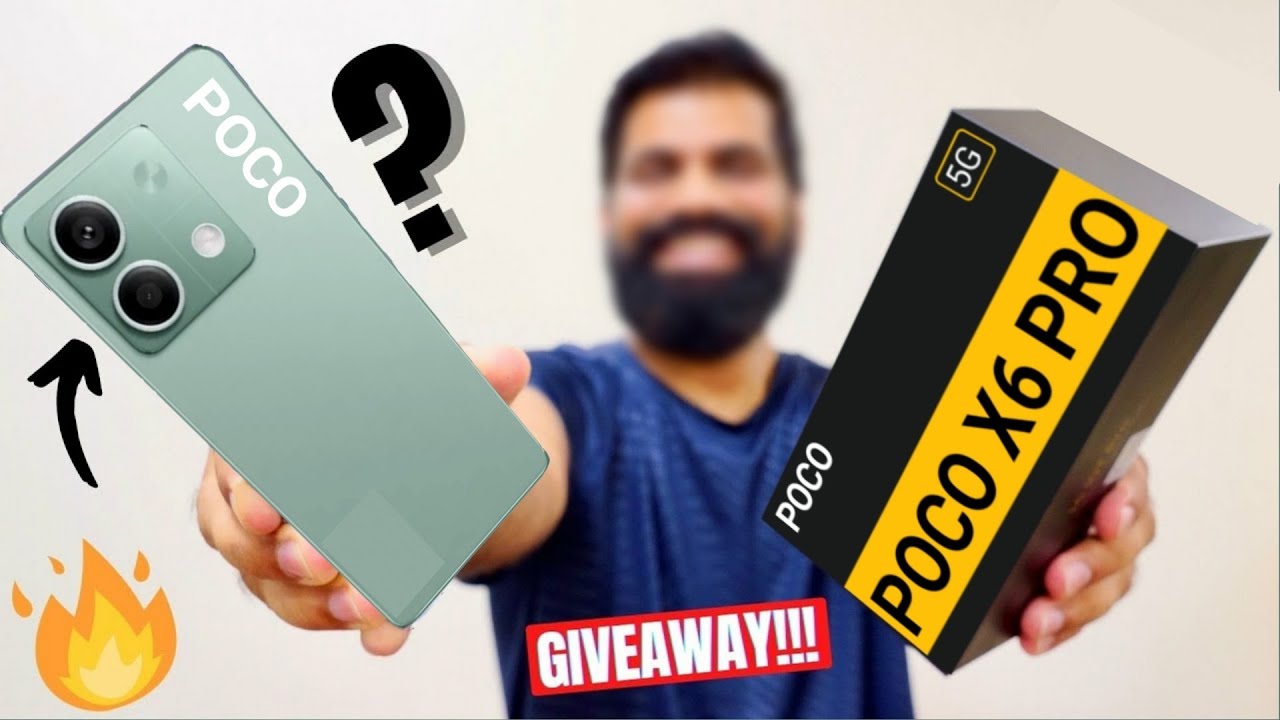 Poco X6 Pro 5G Unboxing & details!! 