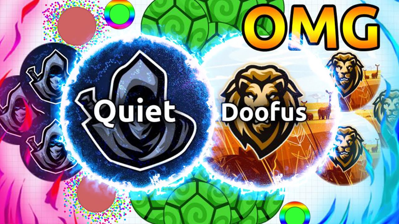 CRAZY COLLABORATION w/ DOOFUS IN AGAR.IO | I'M IN TYT!