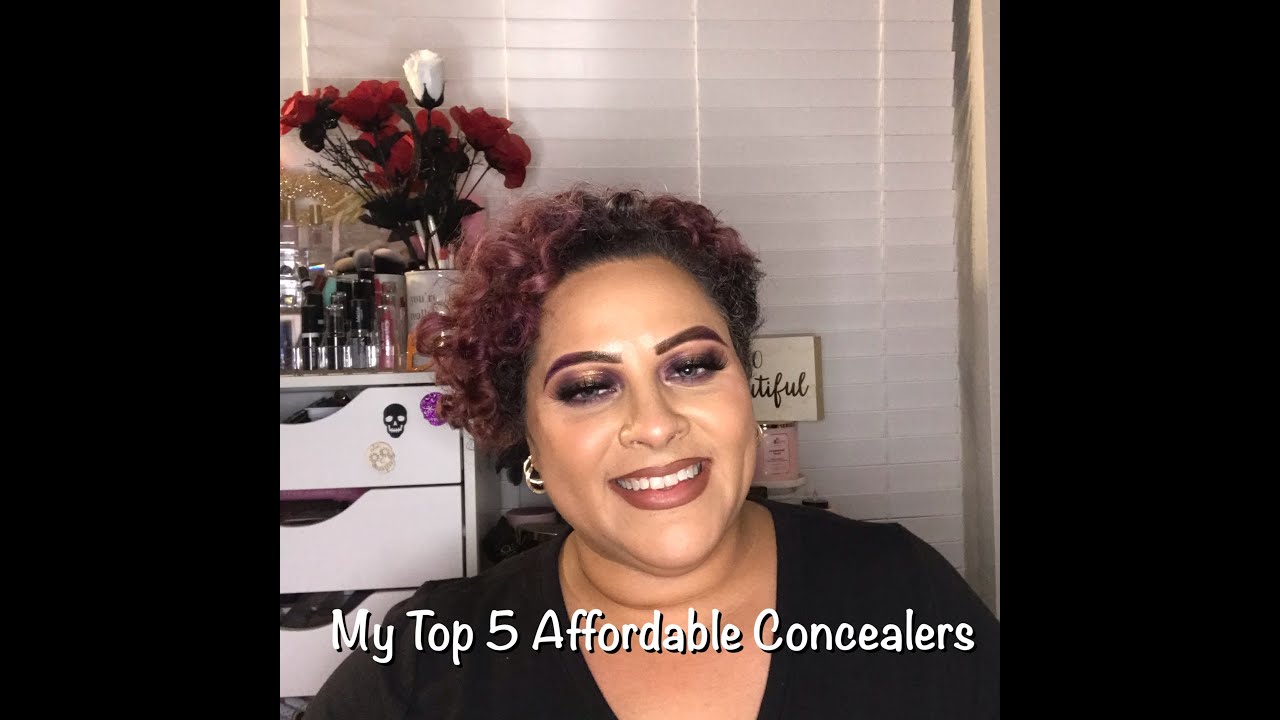 My Top 5 Affordable Concealers