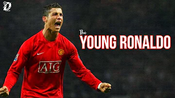 Young Cristiano Ronaldo • Down Below - Roddy Ricch • Skills & Goals | HD