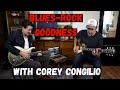 Blues Rock Rhythm, Chord Inversions, Chromatic Lead Lines And Mixing Major And Minor Pentatonic