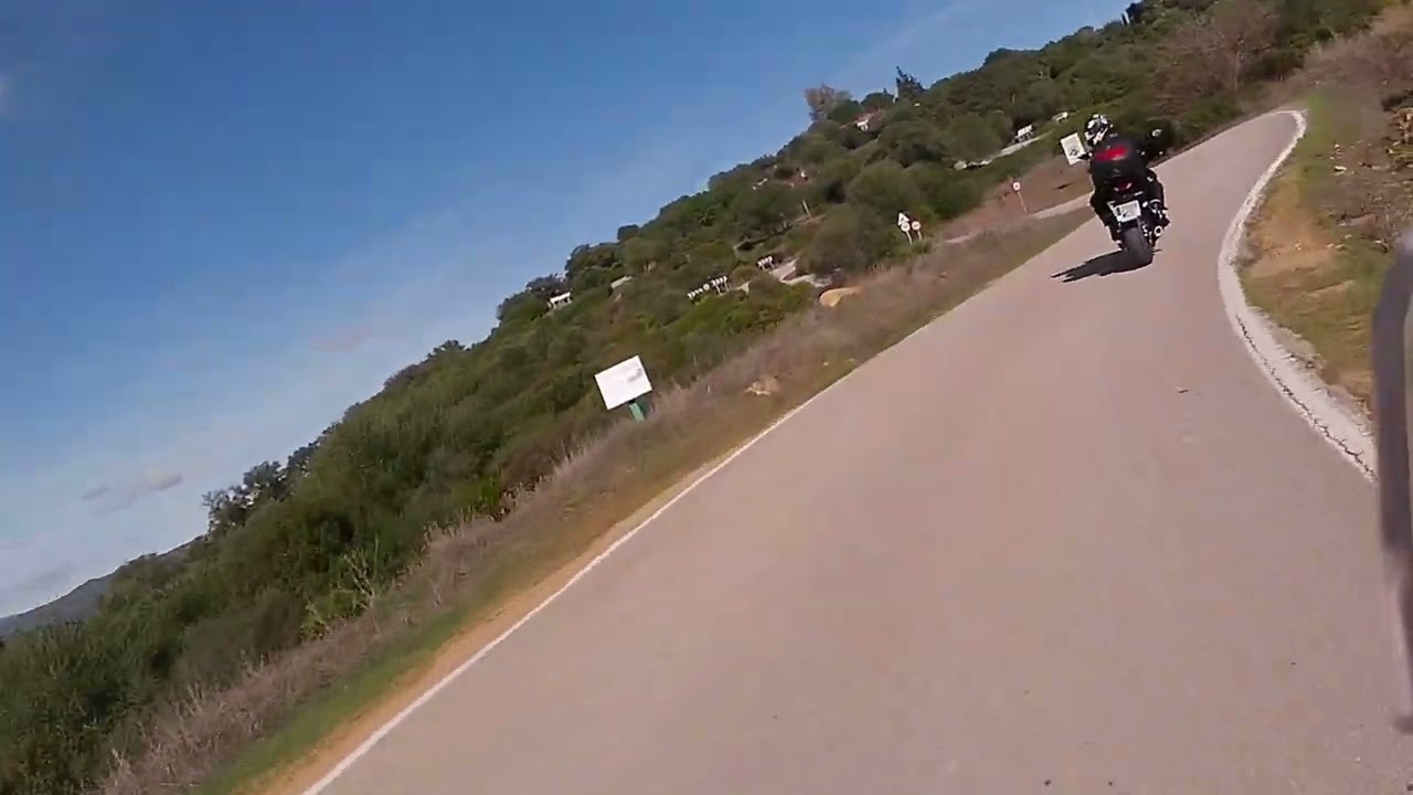 Subida al Castillo de Castellar