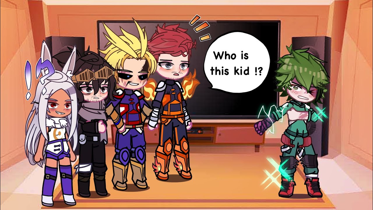 Past Pro heroes react to Midoriya Izuku||PT1/4||REMAKE||Read desc.