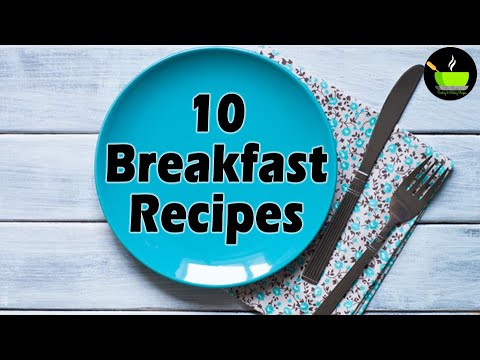 10 Breakfast Recipes From Across India - YouTube