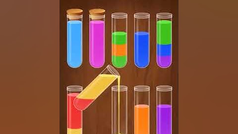 Water Sort - Color Sort Game Level 4831 - 4840 Walkthrough | PuzzleChallenge ✔️