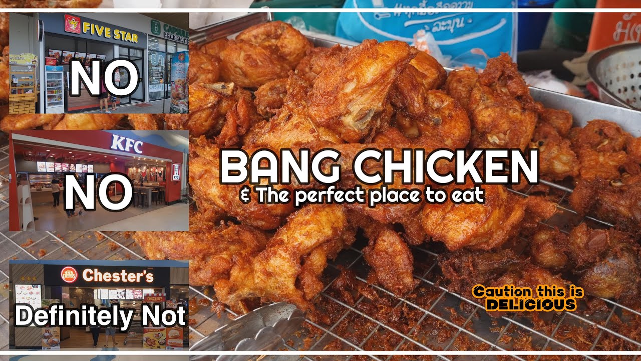 THE BEST CHICKEN YOU'LL EVER EAT & THE PERFECT SPOT TO EAT IT 'CHICKEN HEAVEN' YouTube