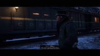 Red Dead Redemption 2 – The First Train Heist Begins… 💣🚂