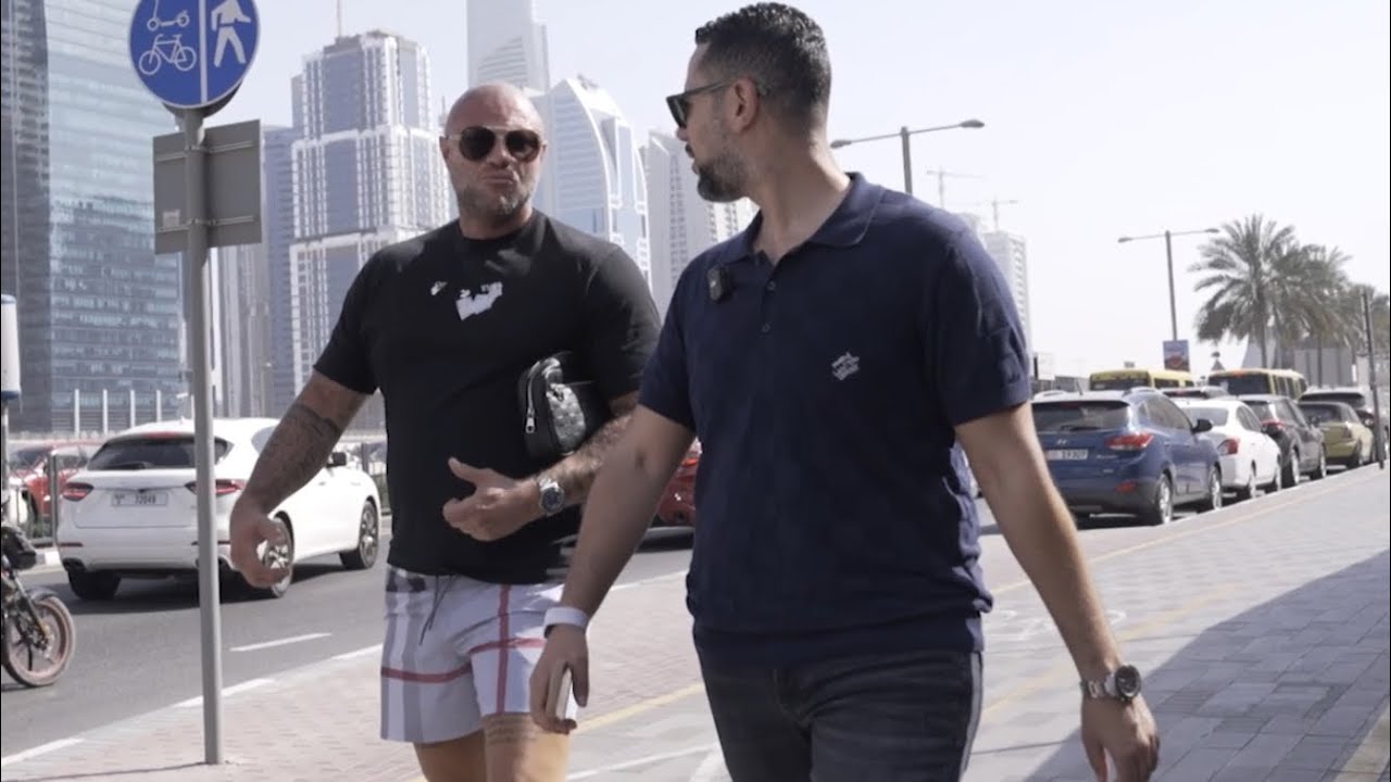 Op stap met Alex Soze in Dubai - Zijn verhaal