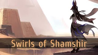 Video thumbnail of "Swirls Of Shamshir - Genshin Impact - Sumeru (Remix)"