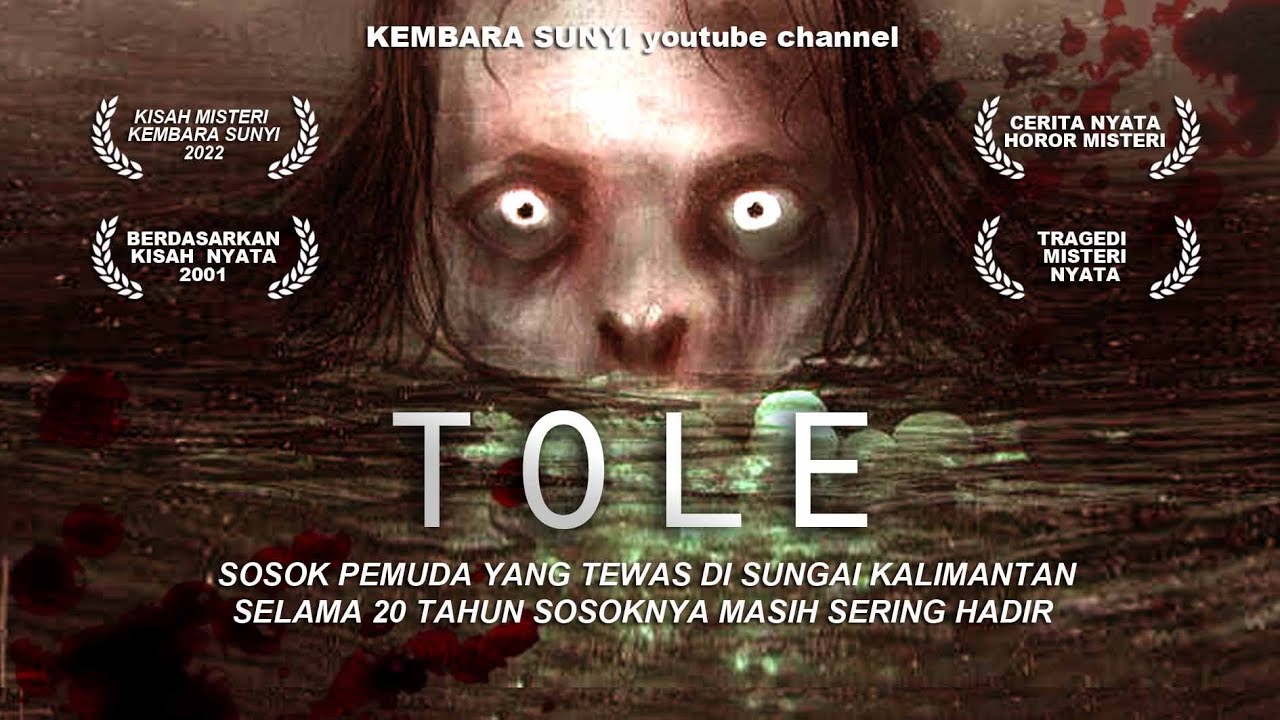 Sosok wanita yg setiap malam mendatangi Ibunya Tole‼️Benarkah TOLE jd TUMBAL sungai keramat⁉️