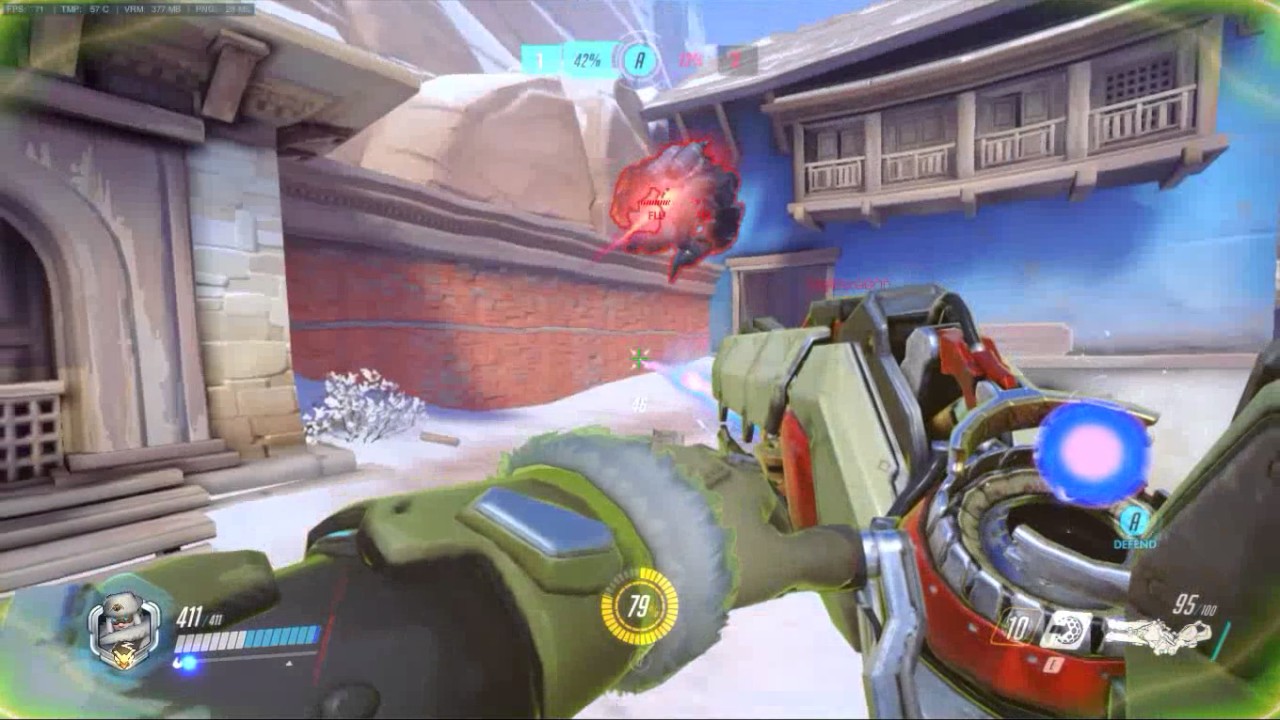 GRANDMASTER ZARYA CLOSE GAME - elllrazor