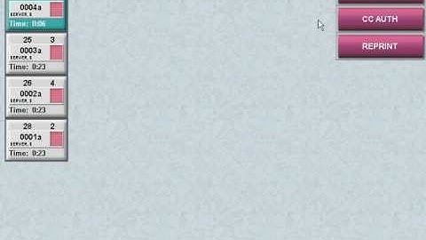 9 Positouch Cash Payment