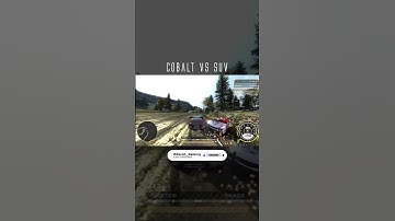 Chevrolet Cobalt SS vs SUV | NFS MW 2005 #gaming #nfs #nfsmostwanted #nfsmw