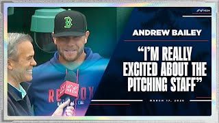 Red Sox Pitching Coach Andrew Bailey Shares Outlook For 2026 Season