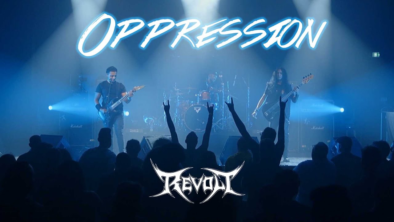 REVOLT - Oppression (Live at La Réunion Maytal Festival 2023) adlı videoyu YouTube'da izle REVOLT - Oppression (Live at La Réunion Maytal Festival 2023) adlı videoyu YouTube'da izle