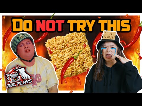 Surviving The SPICIEST CHALLENGE EVER