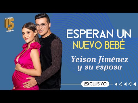 ¡Exclusivo! Yeison Jiménez y su esposa, Sonia Restrepo, serán nuevamente papás