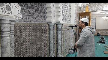 القارئ أنيس صادق الجزائري حفظه الله  صلاه التراويح سورة  المائدة الاية 01 - الاية 50 / 05 رمضان 1445