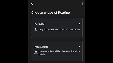 Google Assistant routines - new options in the settings - an example routine