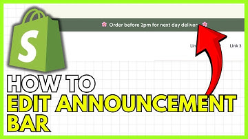 How to Edit Announcement Bar Color in Shopify Dawn Theme (Full Guide)