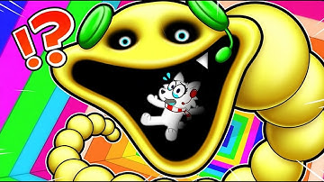 “Prison Obby: Hungry Worms Are Hunting Me! New Scary Obby! (Part 2)"