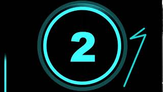 Countdown Timer 5 sec  v 439  with sound effects HD 4k! online video cutter com