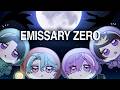 【Emissary Zero】 Shu Yamino goes to the moon with Freodore, Zeal Ginjoka, Uki Violeta wow moon armstr