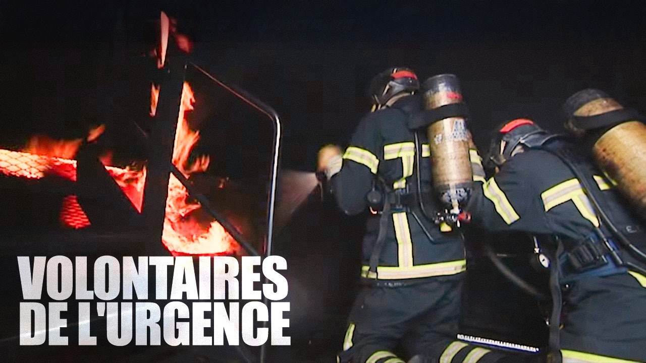 Le feu, la mer, la détresse : leur quotidien de Pompiers volontaires