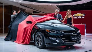 2025 Chevrolet Malibu LTZ Review | Luxury, Performance, and Style | Cars Path |