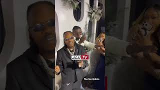 Naira Marley, Samlarry at Sula wedding💫