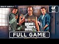 GTA 5 Full Game Walkthrough 4K 60FPS PS5 No Commentary 