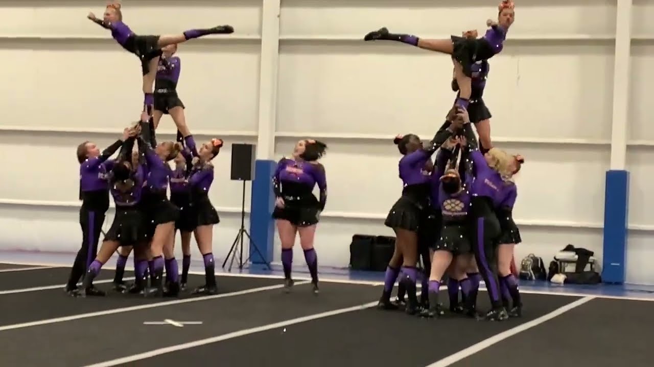Rockstar Cheer Rhode Island - Big Tymers L2 Senior, 2022 Easter Classic, Fitchburg, MA