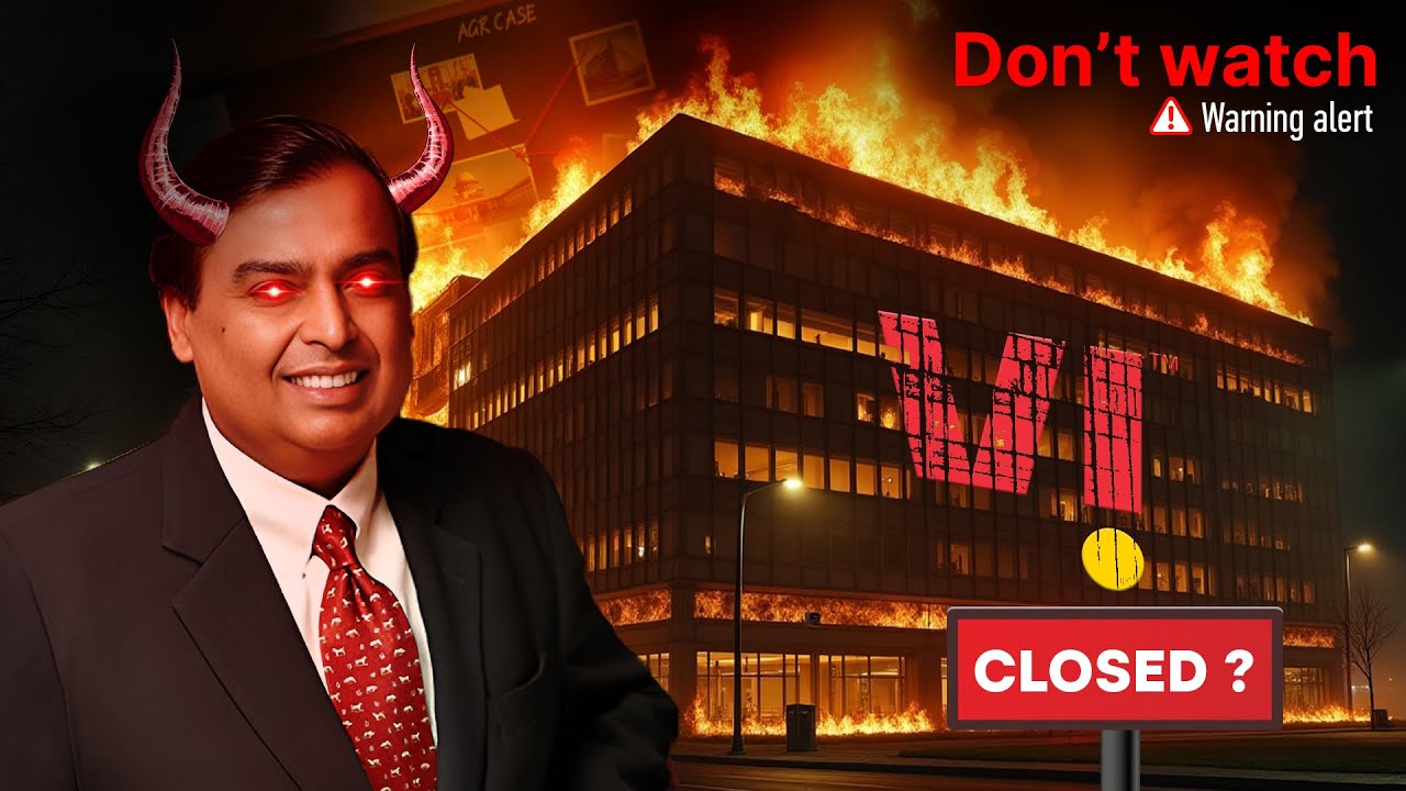 VI is shutting down ?| India’s Biggest Telecom Disaster || Documentary