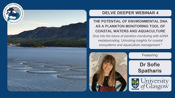 The Potential of environmental DNA as a Plankton monitoring tool of coastal waters and aquaculture