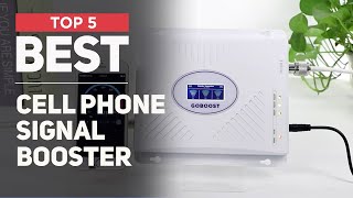 Best Cell Phone Signal Booster for 2025 | Reviewed | Top 5