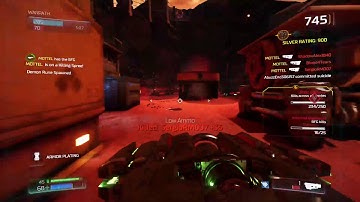 MOTTELplays DOOM 2016 Multiplayer - BFG OWNAGE 7 Kills!!